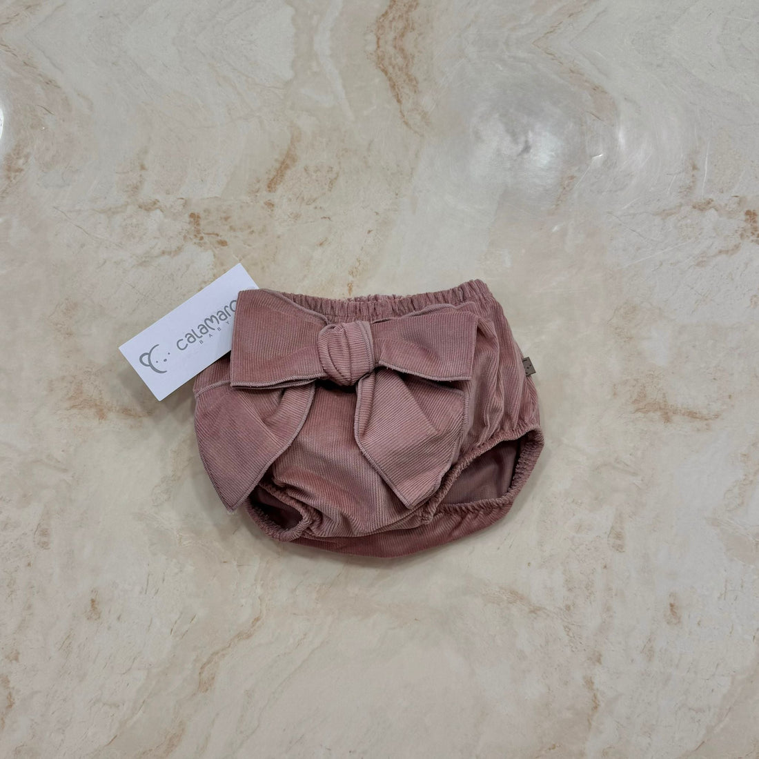 Calamaro Coulotte in velluto Con Fiocco - Anima Kids