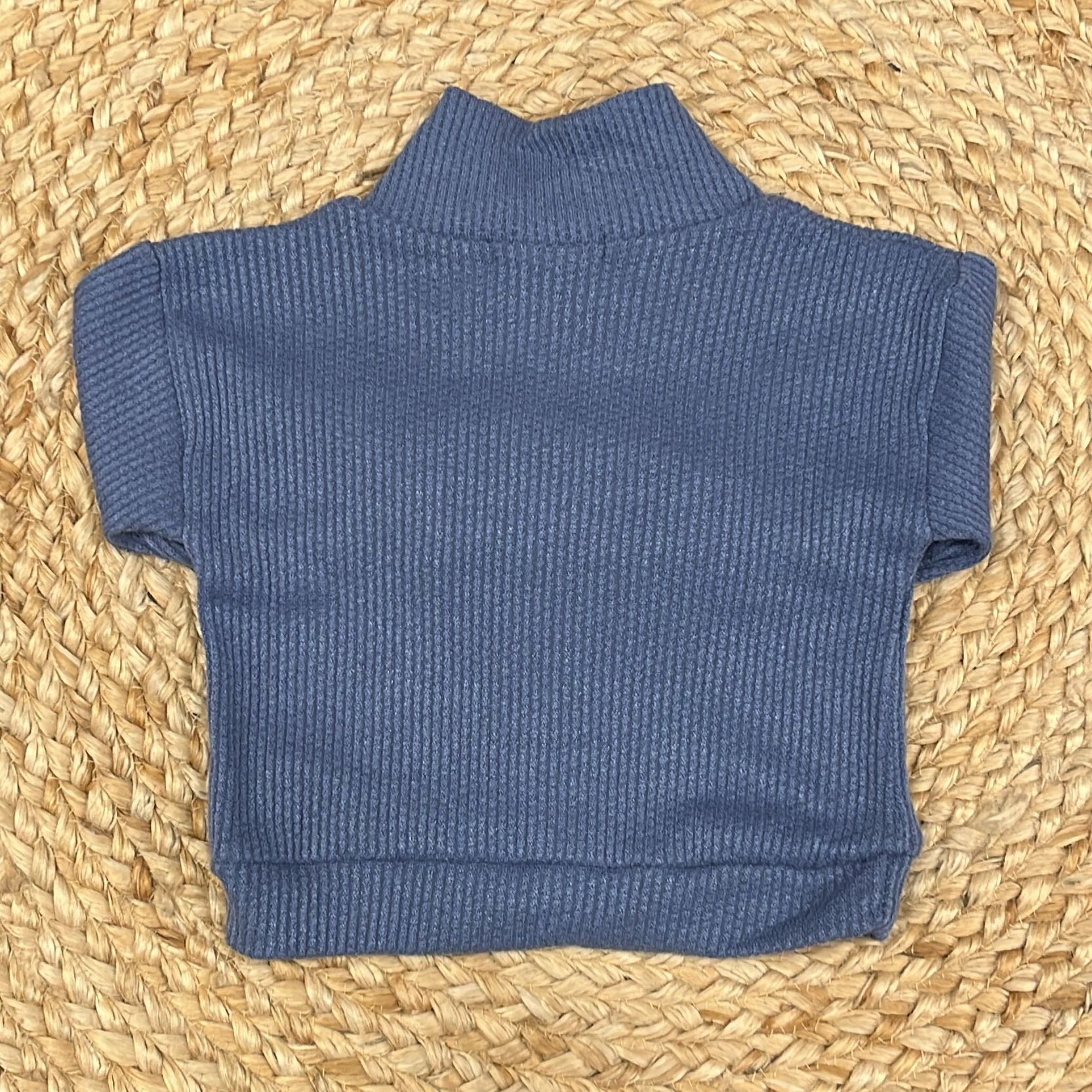 Calamaro Lupetto A Costine - Anima Kids