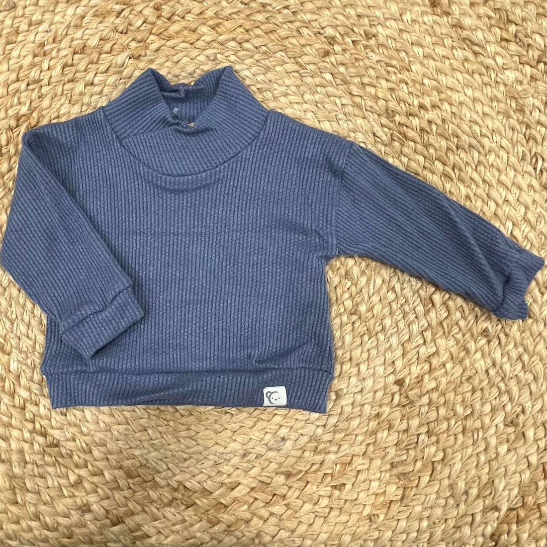 Calamaro Lupetto A Costine - Anima Kids