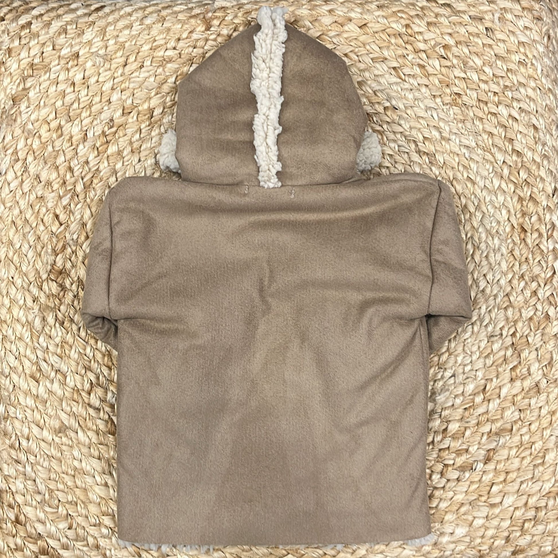 Calamaro Montone Con cappuccio - Anima Kids