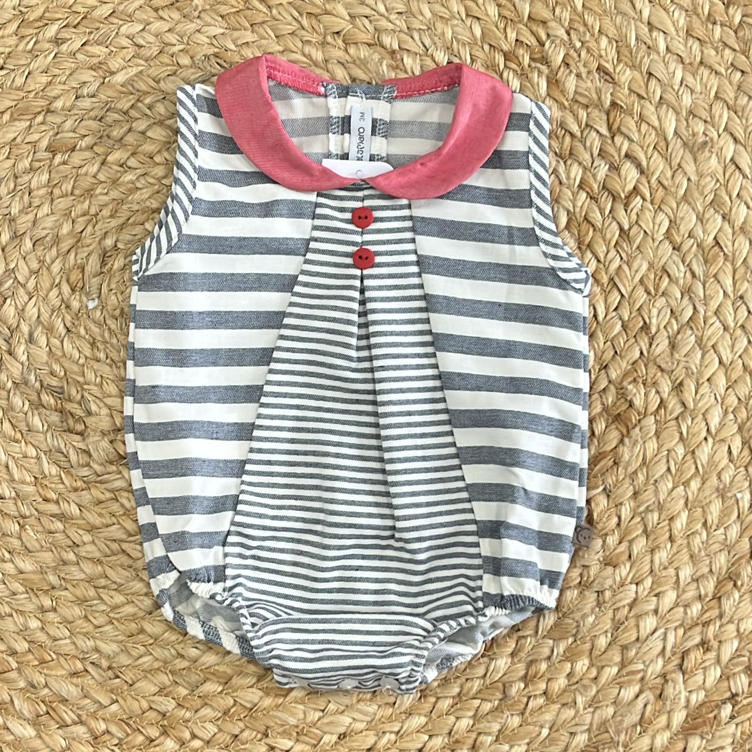 Calamaro Pagliaccetto A righe - Anima Kids