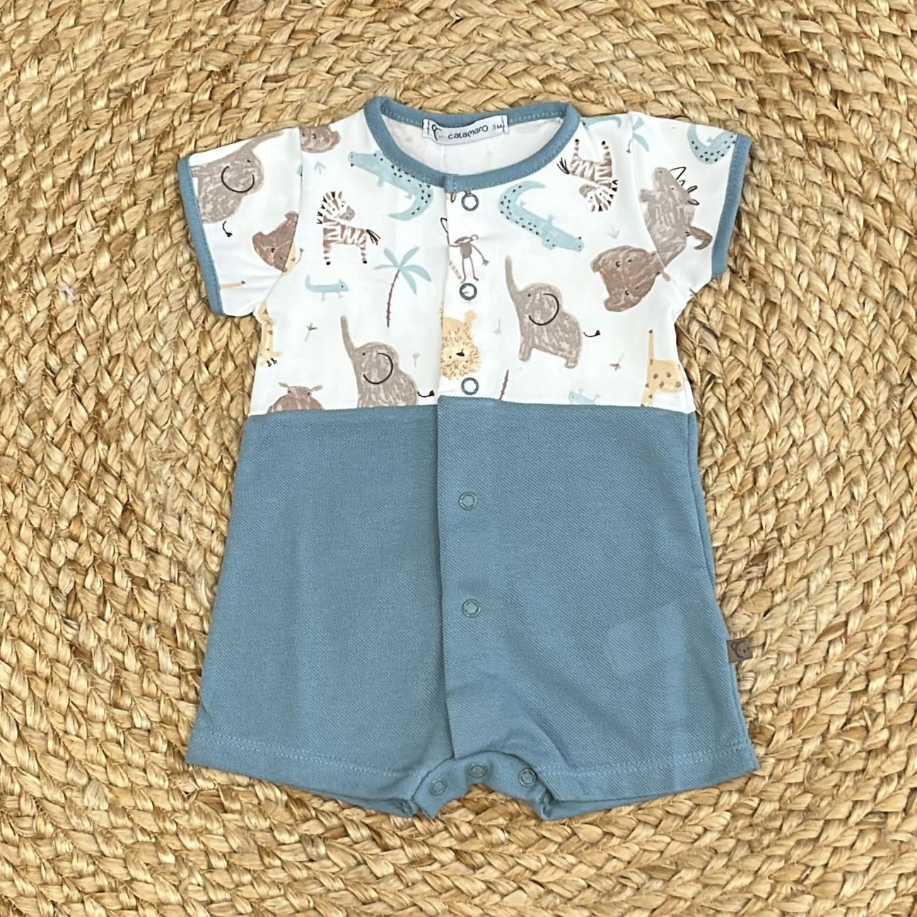 Calamaro Pagliaccetto Animaletti - Anima Kids