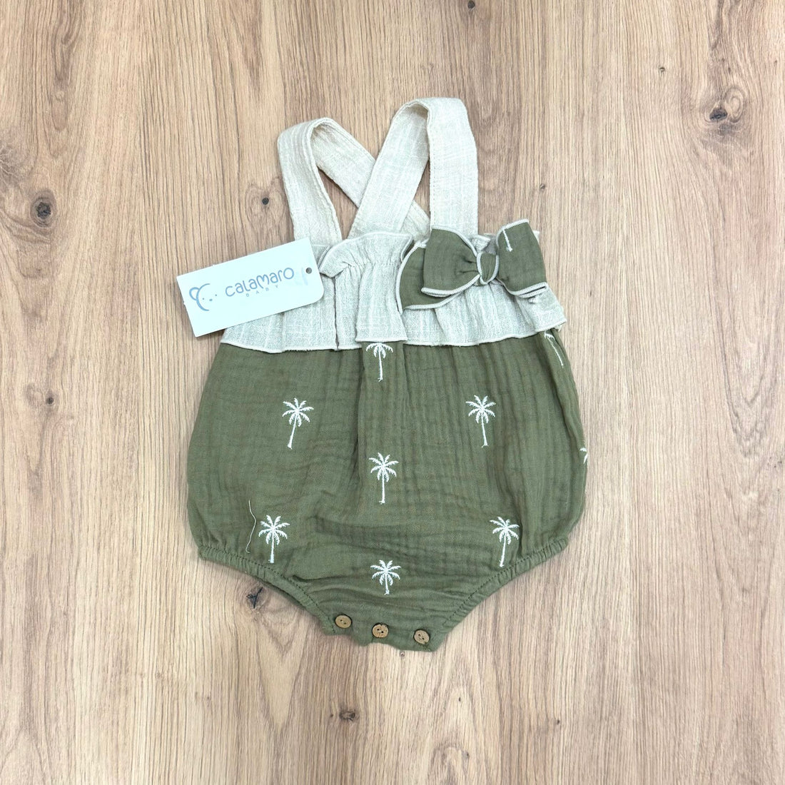 Calamaro pagliaccetto con palme - Anima Kids