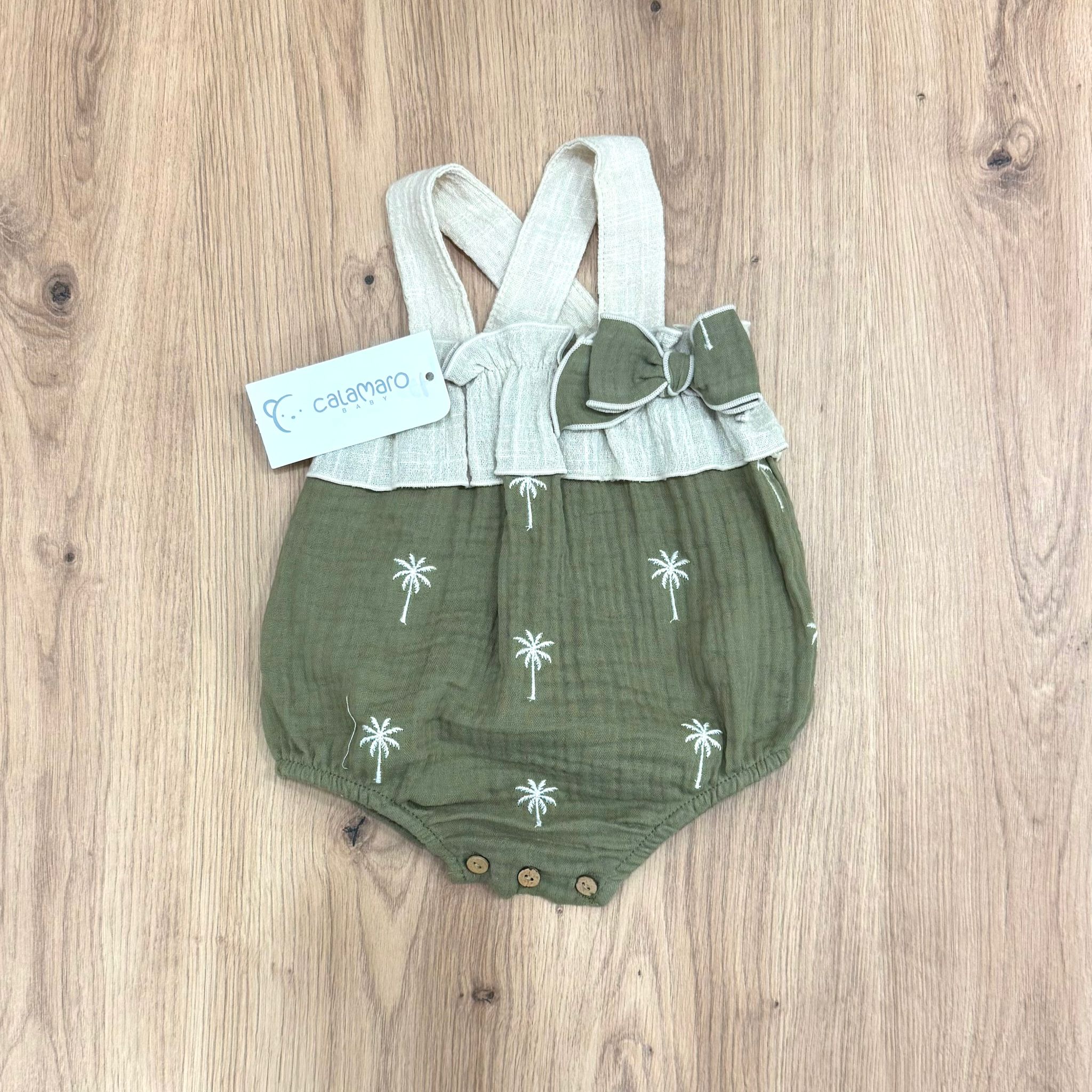 Calamaro pagliaccetto con palme - Anima Kids