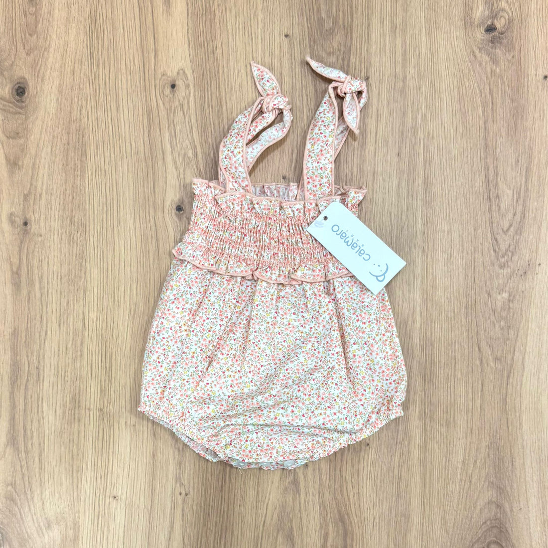 Calamaro pagliaccetto floreale - Anima Kids