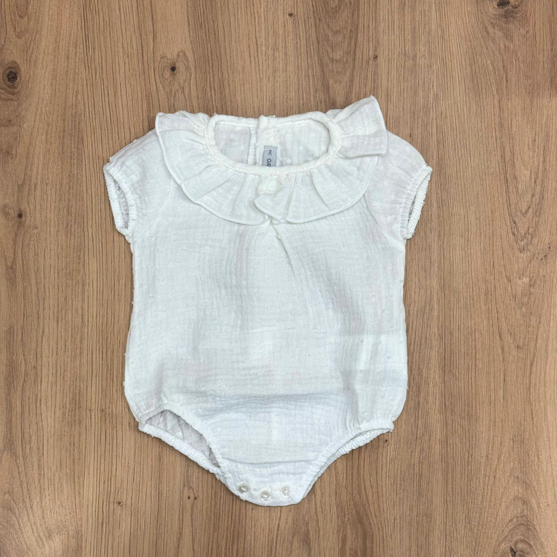 Calamaro pagliaccetto in cotone organico - Anima Kids