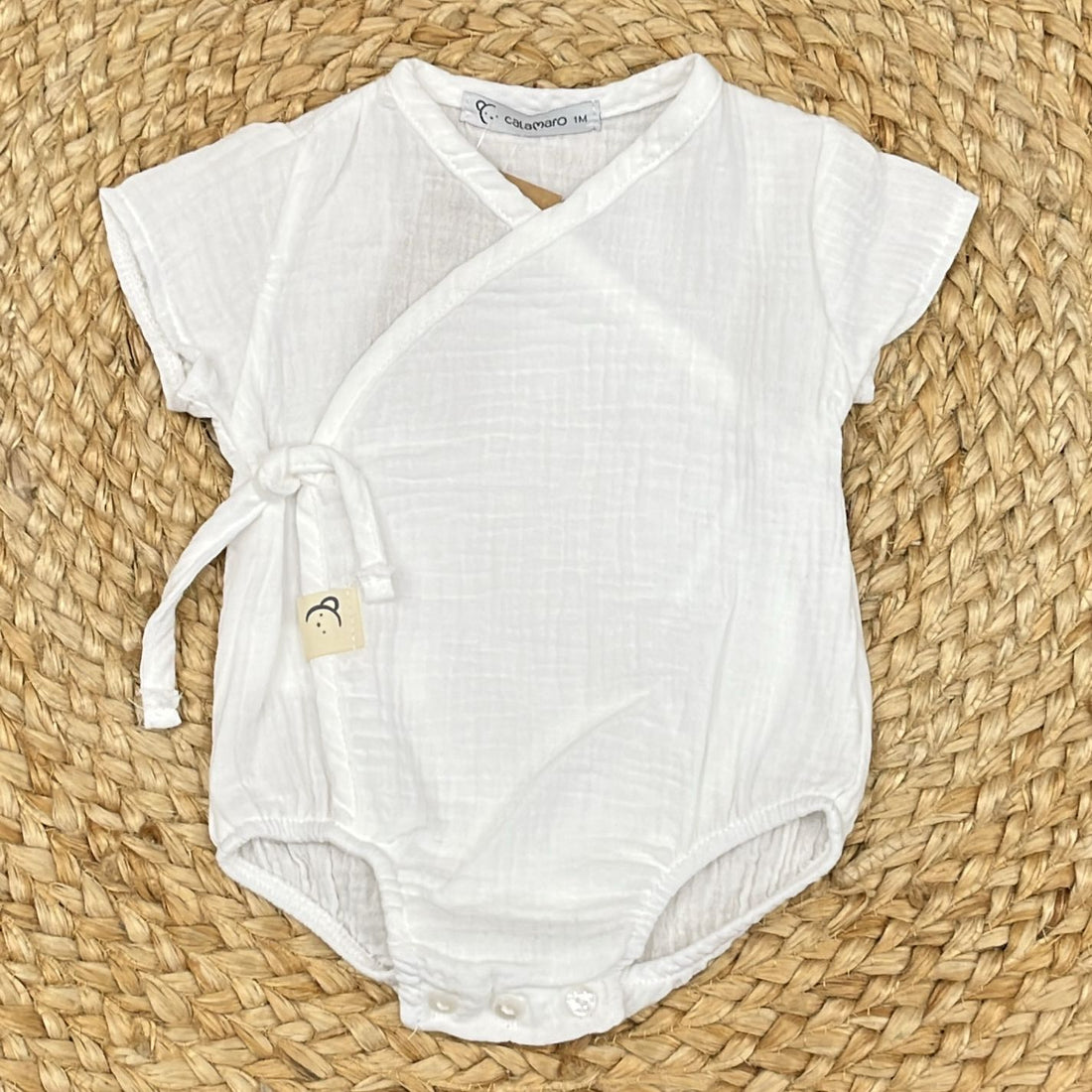 Calamaro Pagliaccetto in Cotone Organico - Anima Kids