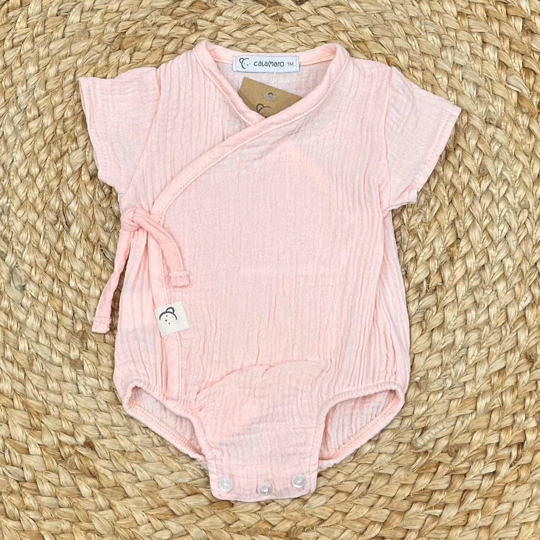 Calamaro Pagliaccetto in Cotone Organico - Anima Kids