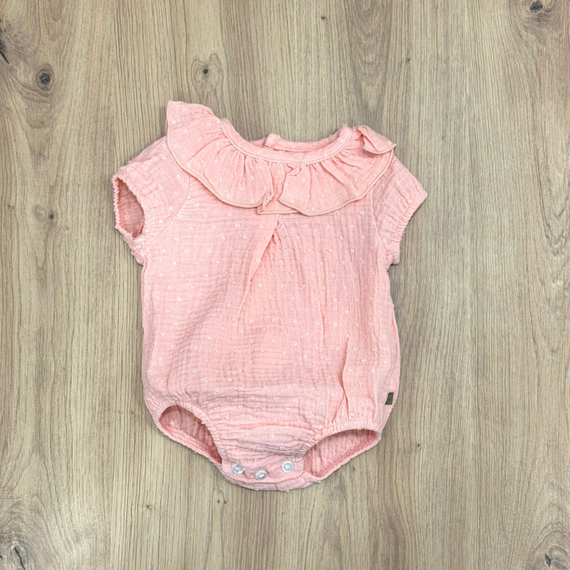 Calamaro pagliaccetto in cotone organico - Anima Kids