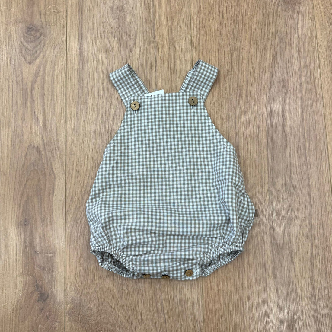 Calamaro Pagliaccetto in vichy - Anima Kids