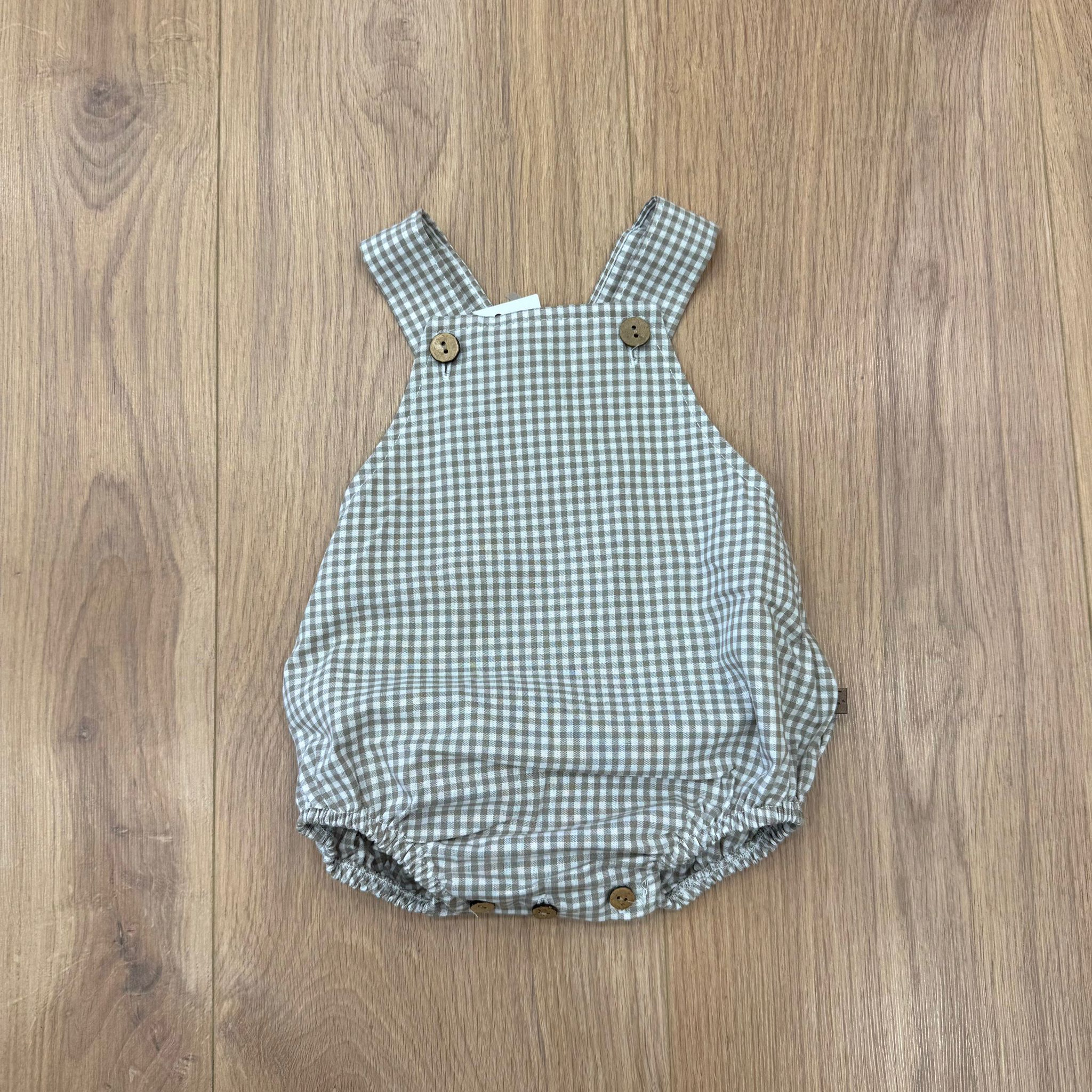 Calamaro Pagliaccetto in vichy - Anima Kids