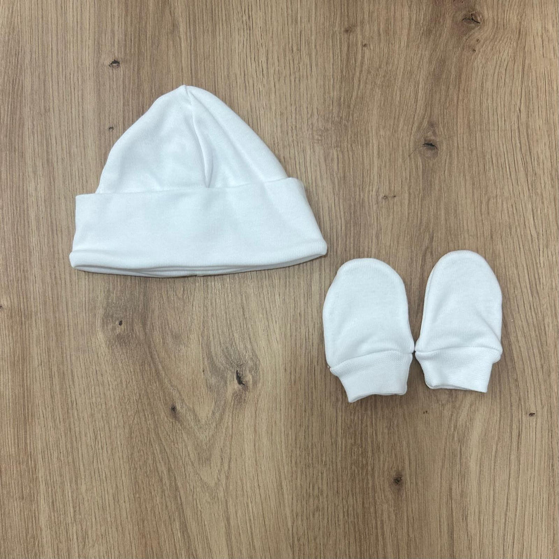 Calamaro set cappellino e muffoline - Anima Kids