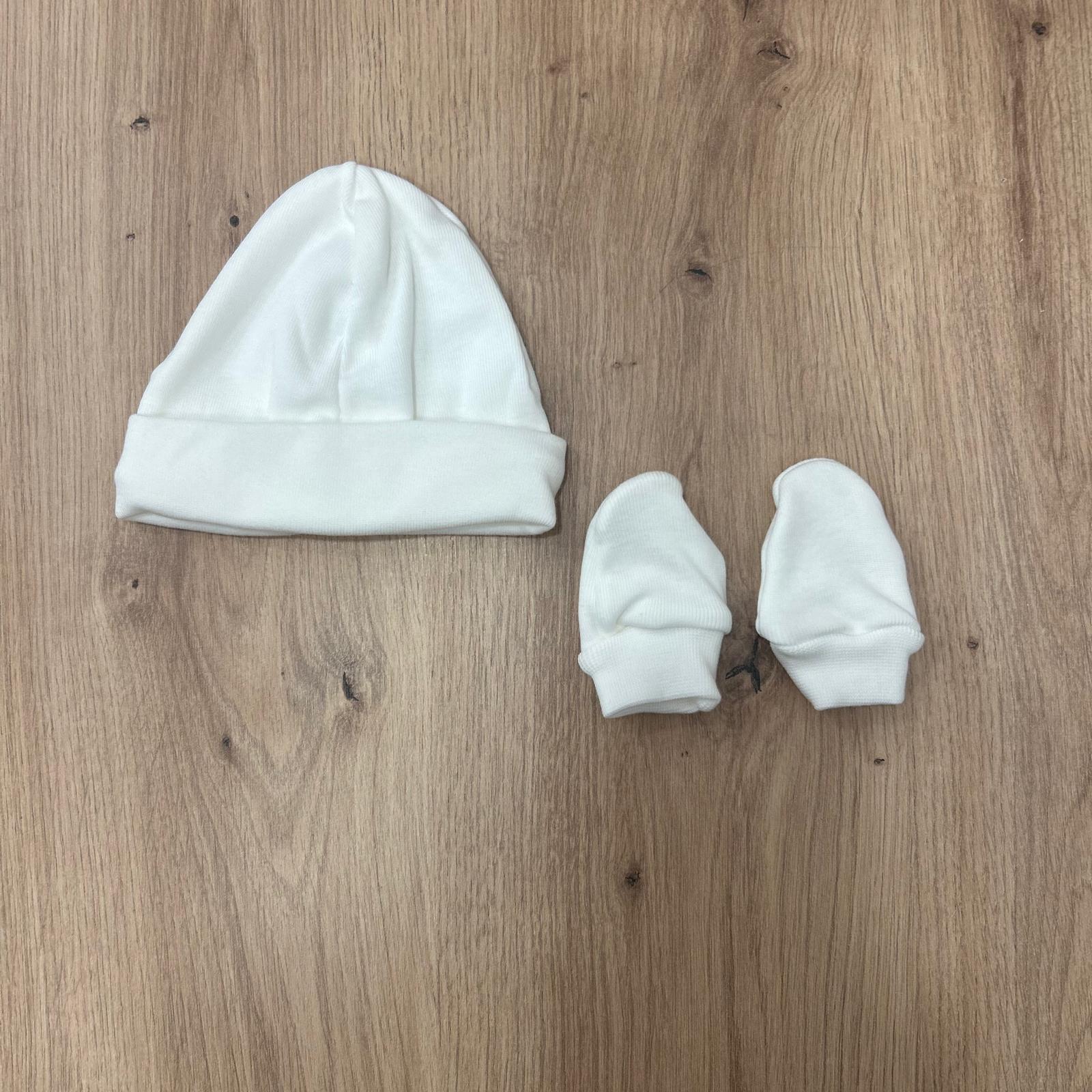 Calamaro set cappellino e muffoline - Anima Kids