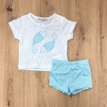Calamaro t-shirt e costumino - Anima Kids