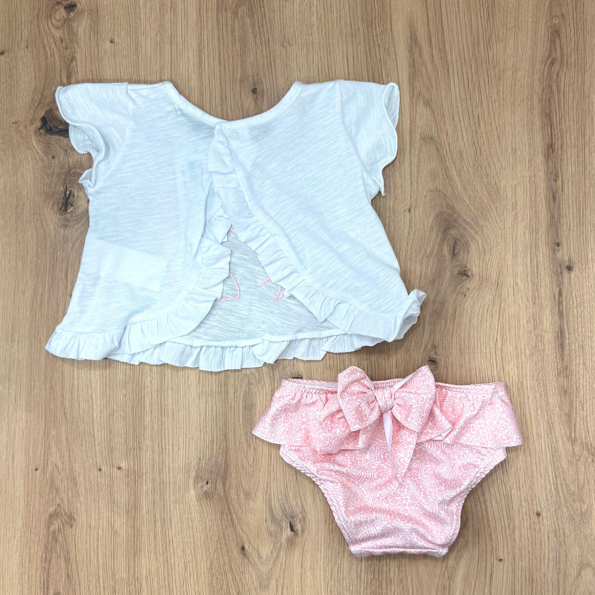 Calamaro t-shirt e costumino - Anima Kids