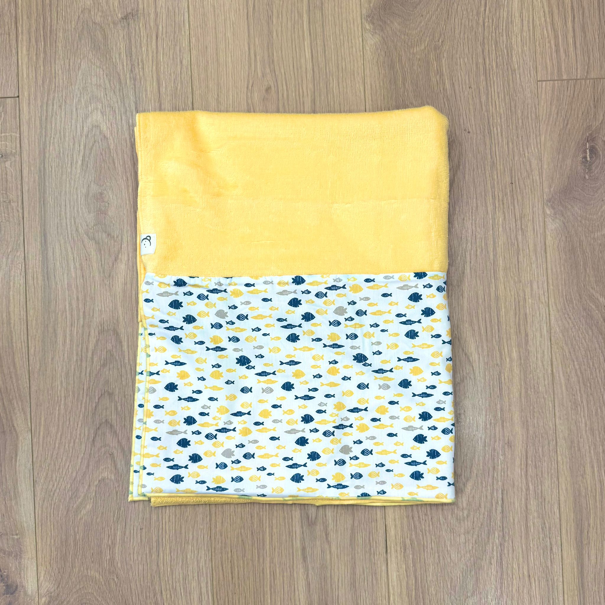 Calamaro Telo mare pesciolini - Anima Kids