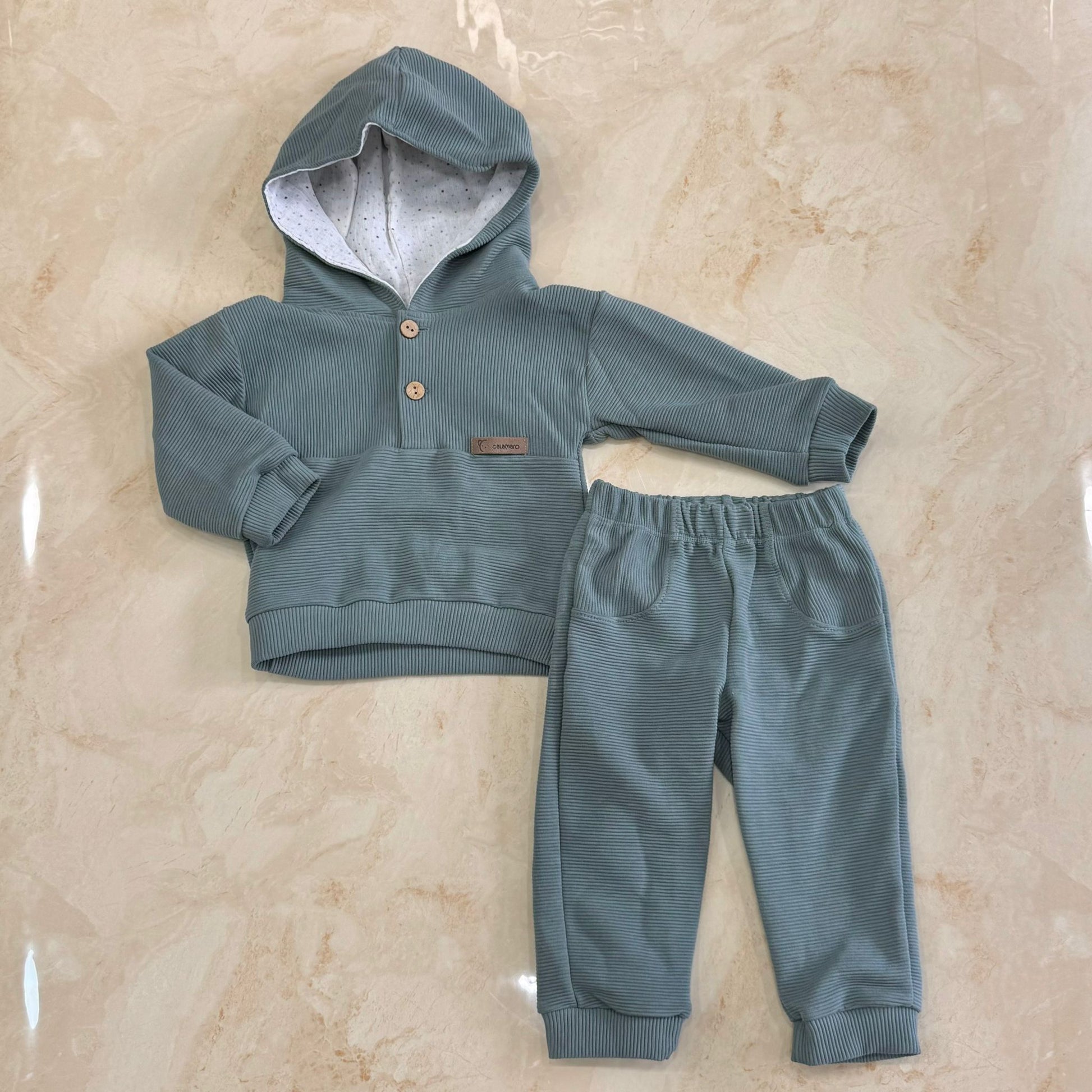 Calamaro Tuta Con cappuccio - Anima Kids