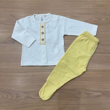 Calamaro tutina in cotone - Anima Kids