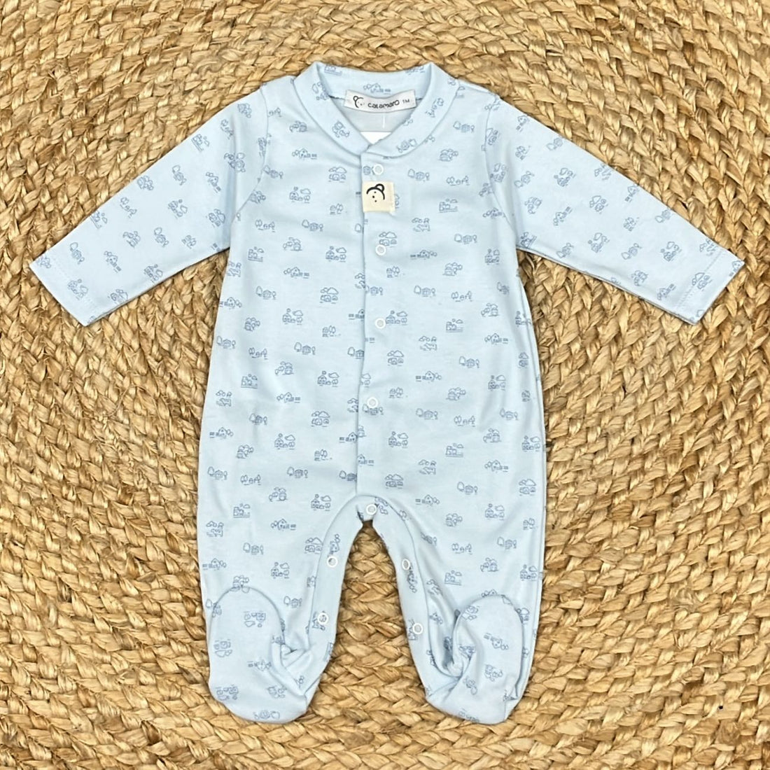 Calamaro Tutina in Cotone - Anima Kids