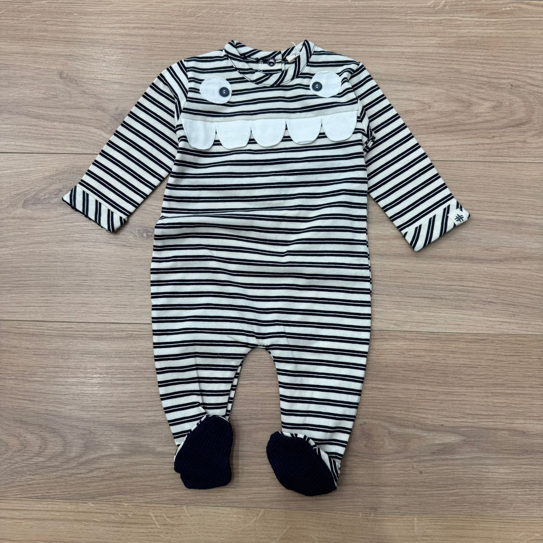 Calamaro tutina in cotone - Anima Kids