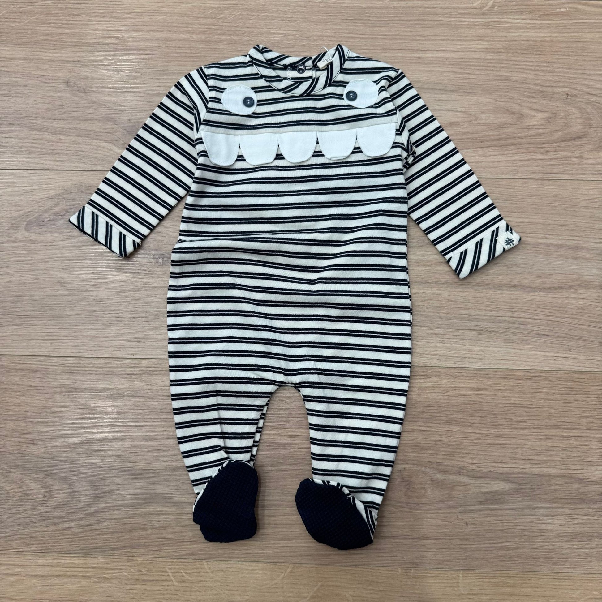 Calamaro tutina in cotone - Anima Kids