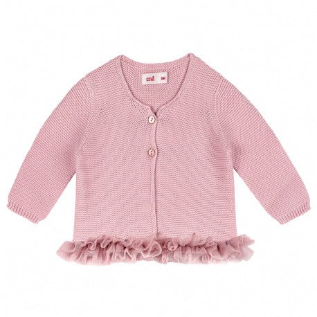 Cardigan condor in filo con toulle - Anima Kids