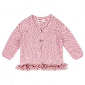Cardigan condor in filo con toulle - Anima Kids