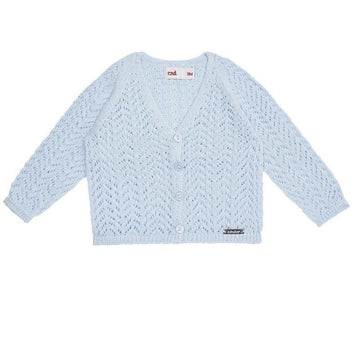 Cardigan condor in filo traforato - Anima Kids