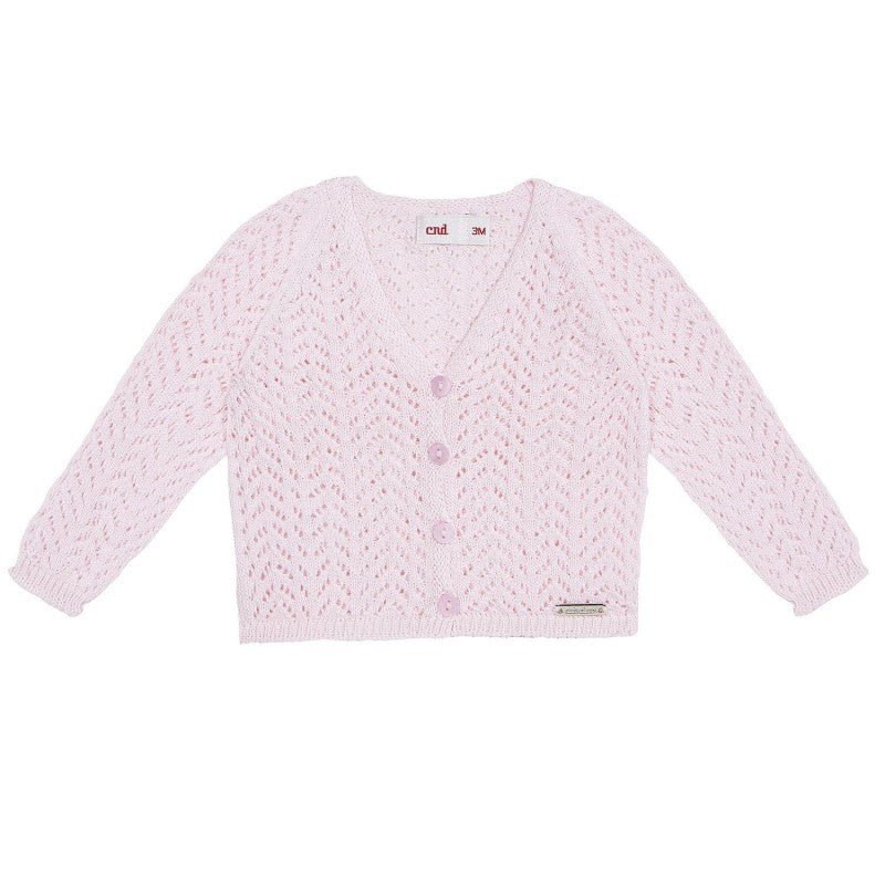 Cardigan condor in filo traforato - Anima Kids