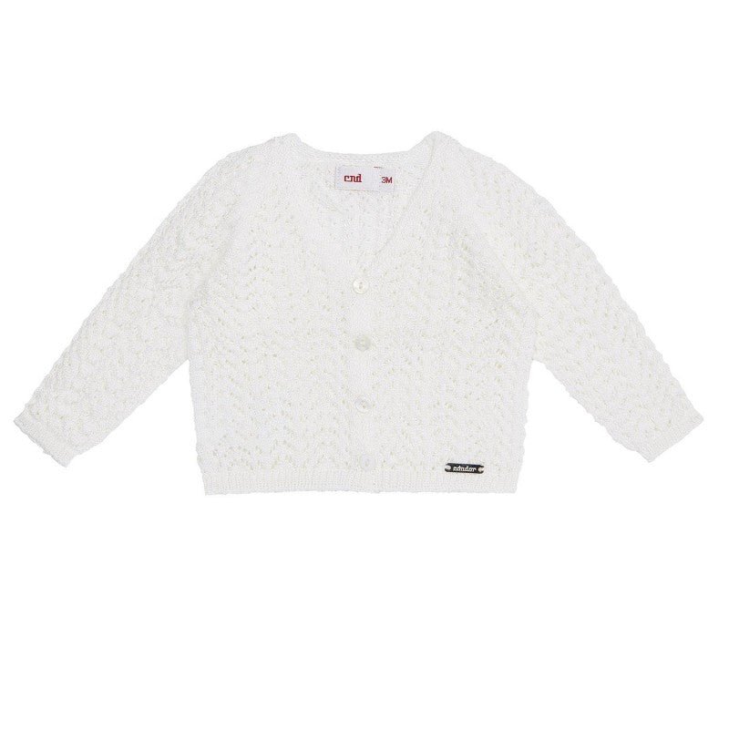 Cardigan condor in filo traforato - Anima Kids