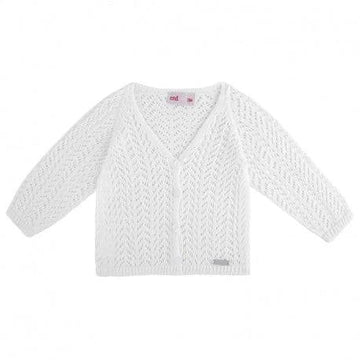 Cardigan condor in filo traforato - Anima Kids