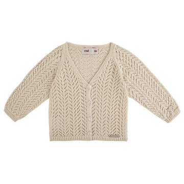 Cardigan condor in filo traforato - Anima Kids