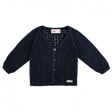 Cardigan condor in filo traforato - Anima Kids