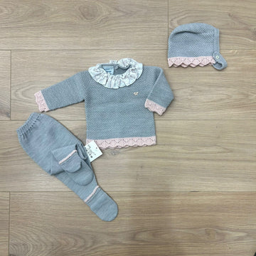 Carmen Taberner completino in lana - Anima Kids