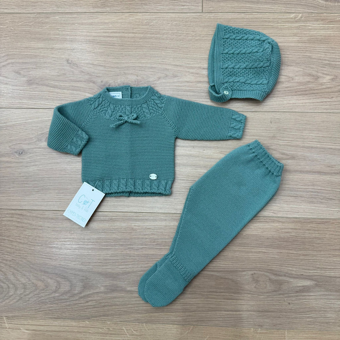 Carmen Taberner completino in lana - Anima Kids