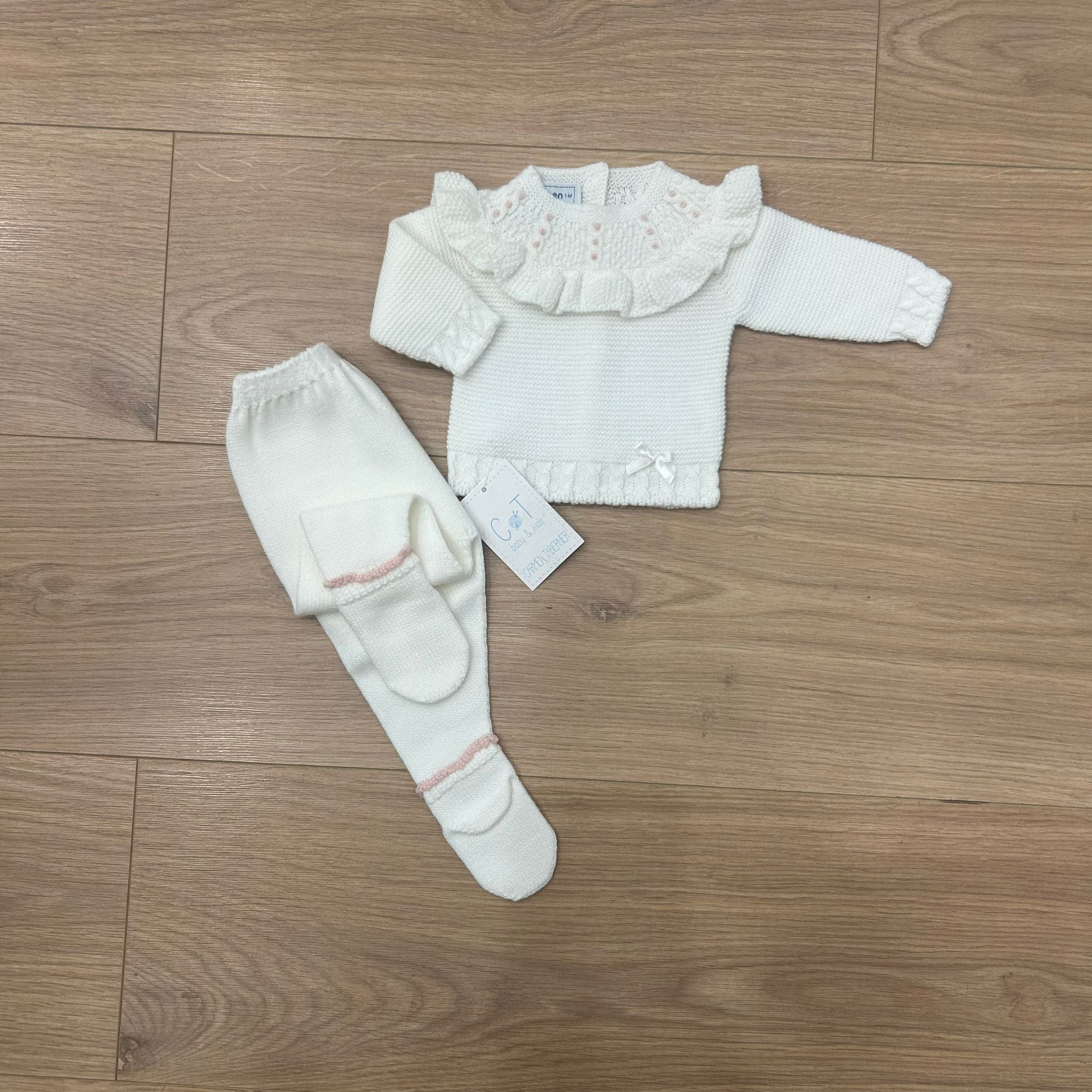 Carmen Taberner completino in lana - Anima Kids