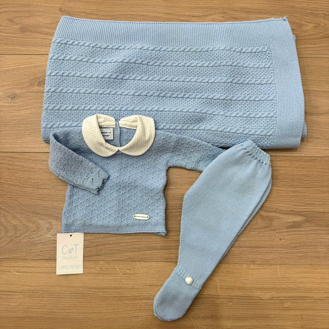 Carmen Taberner set nascita in lana - Anima Kids