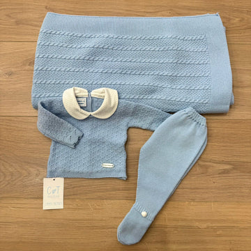 Carmen Taberner set nascita in lana - Anima Kids