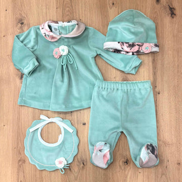 Marlù set nascita in ciniglia