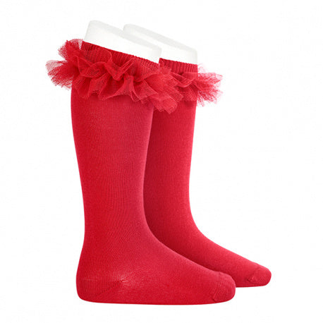 Condor Toulle socks