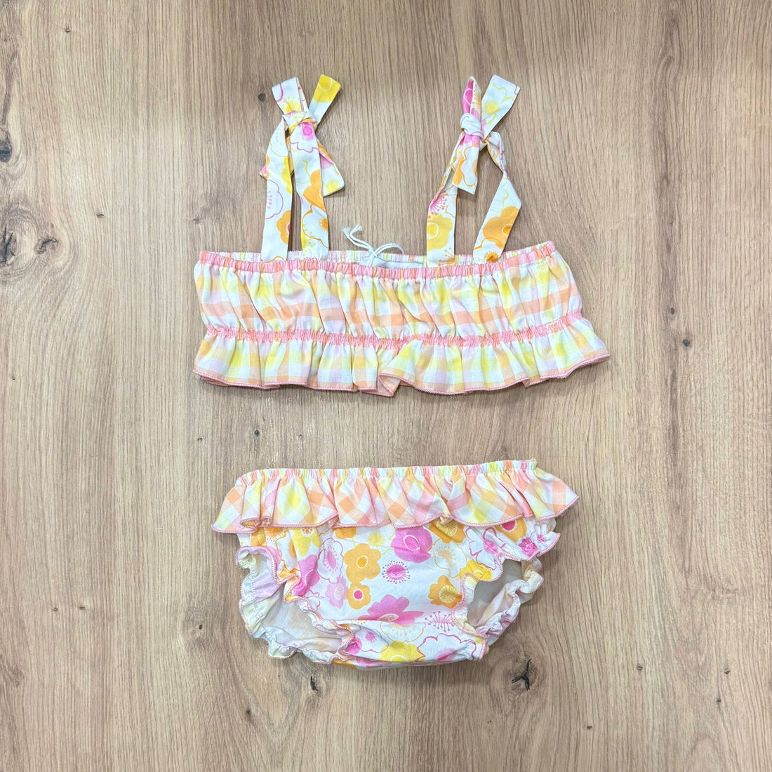 Coccodè costumino floreale - Anima Kids