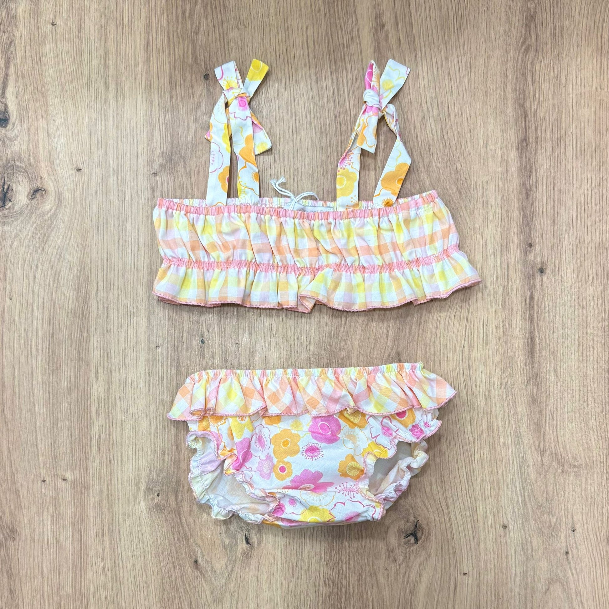 Coccodè costumino floreale - Anima Kids