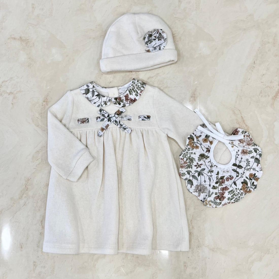Coccodè Firenze Abitino con cappellino e bavaglino - Anima Kids