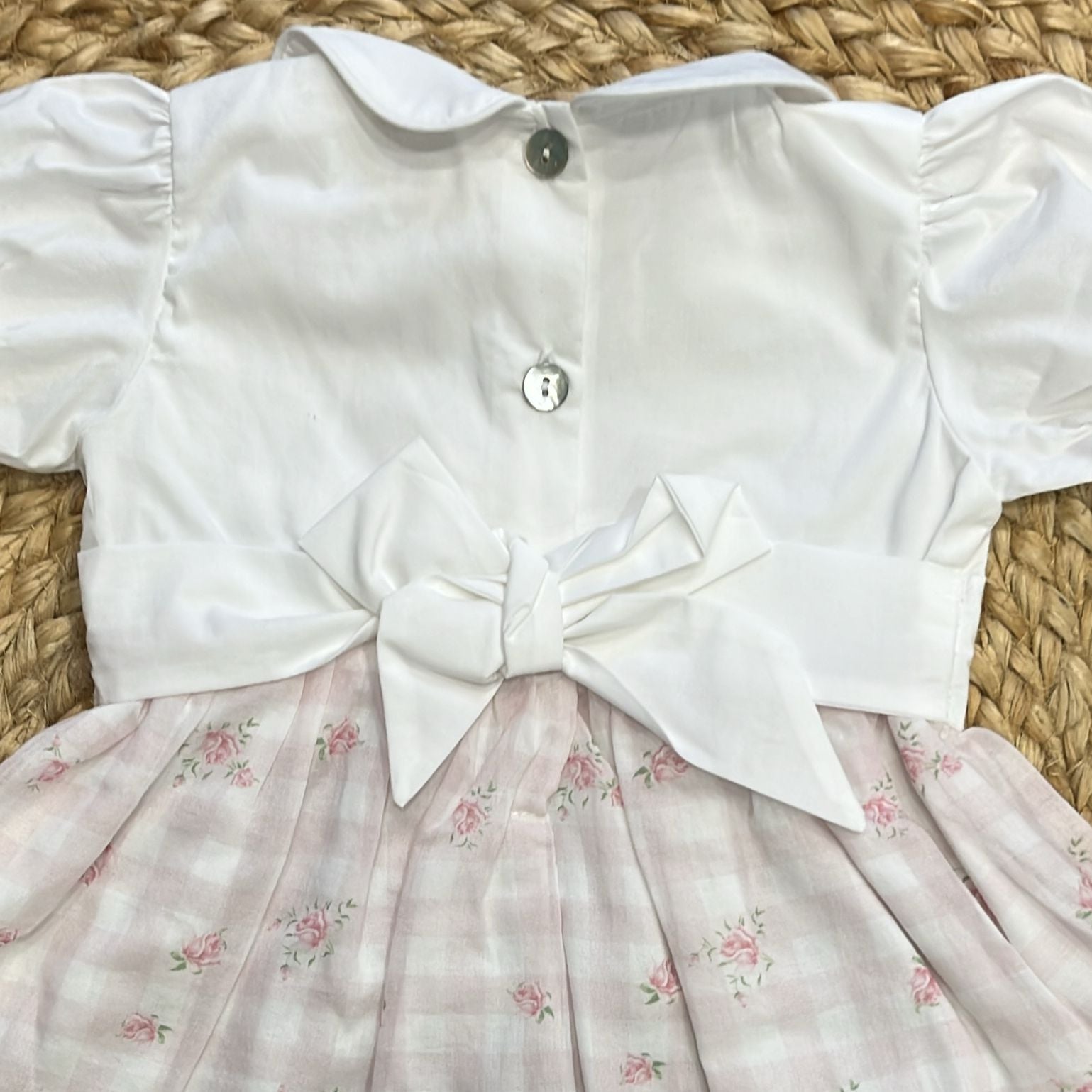 Coccodè Firenze Abitino Con roselline - Anima Kids