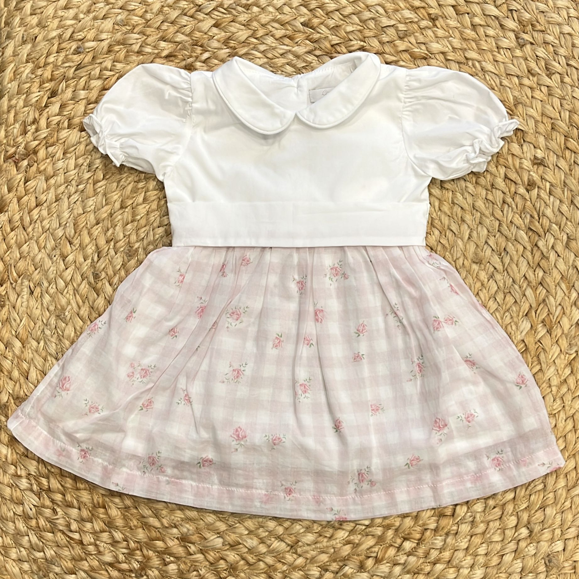 Coccodè Firenze Abitino Con roselline - Anima Kids