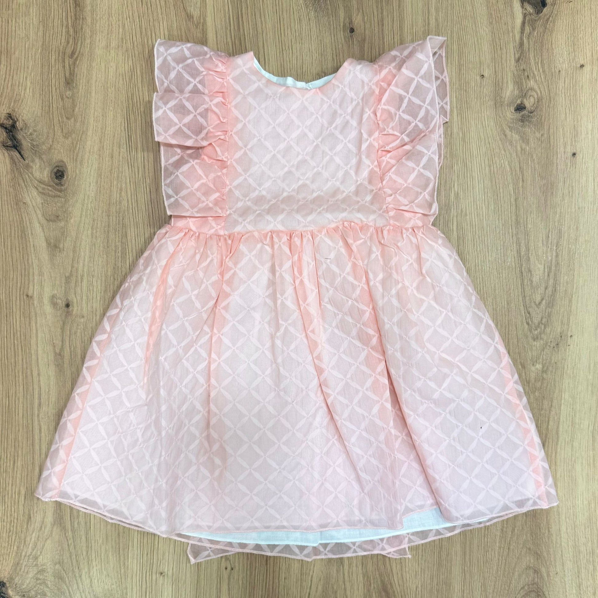 Coccodè Firenze Abitino in cotone Devorè - Anima Kids