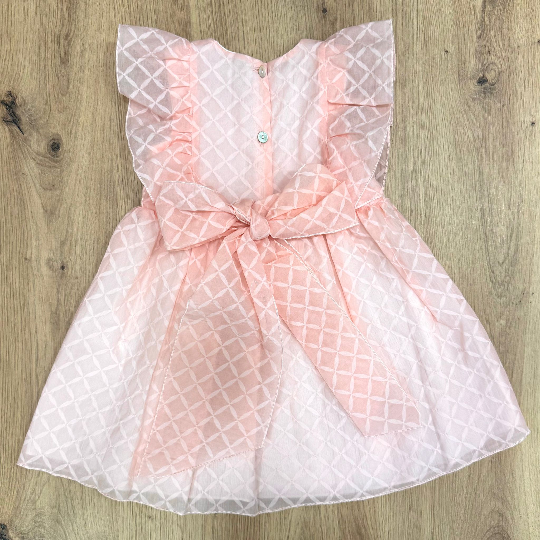 Coccodè Firenze Abitino in cotone Devorè - Anima Kids