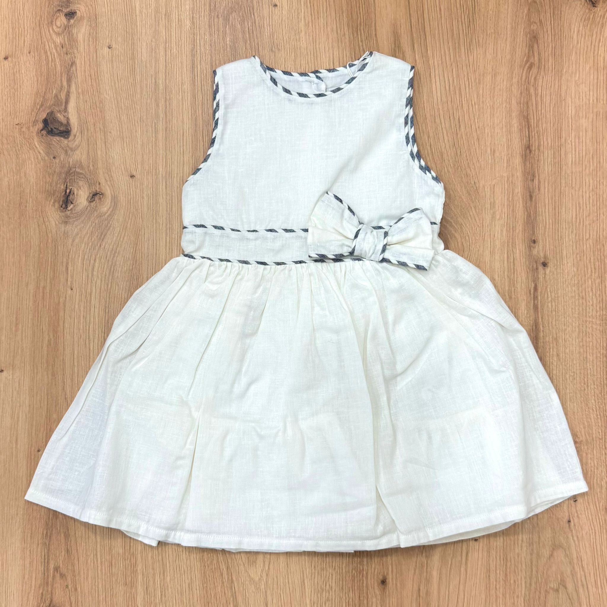 Coccodè Firenze abitino in lino - Anima Kids