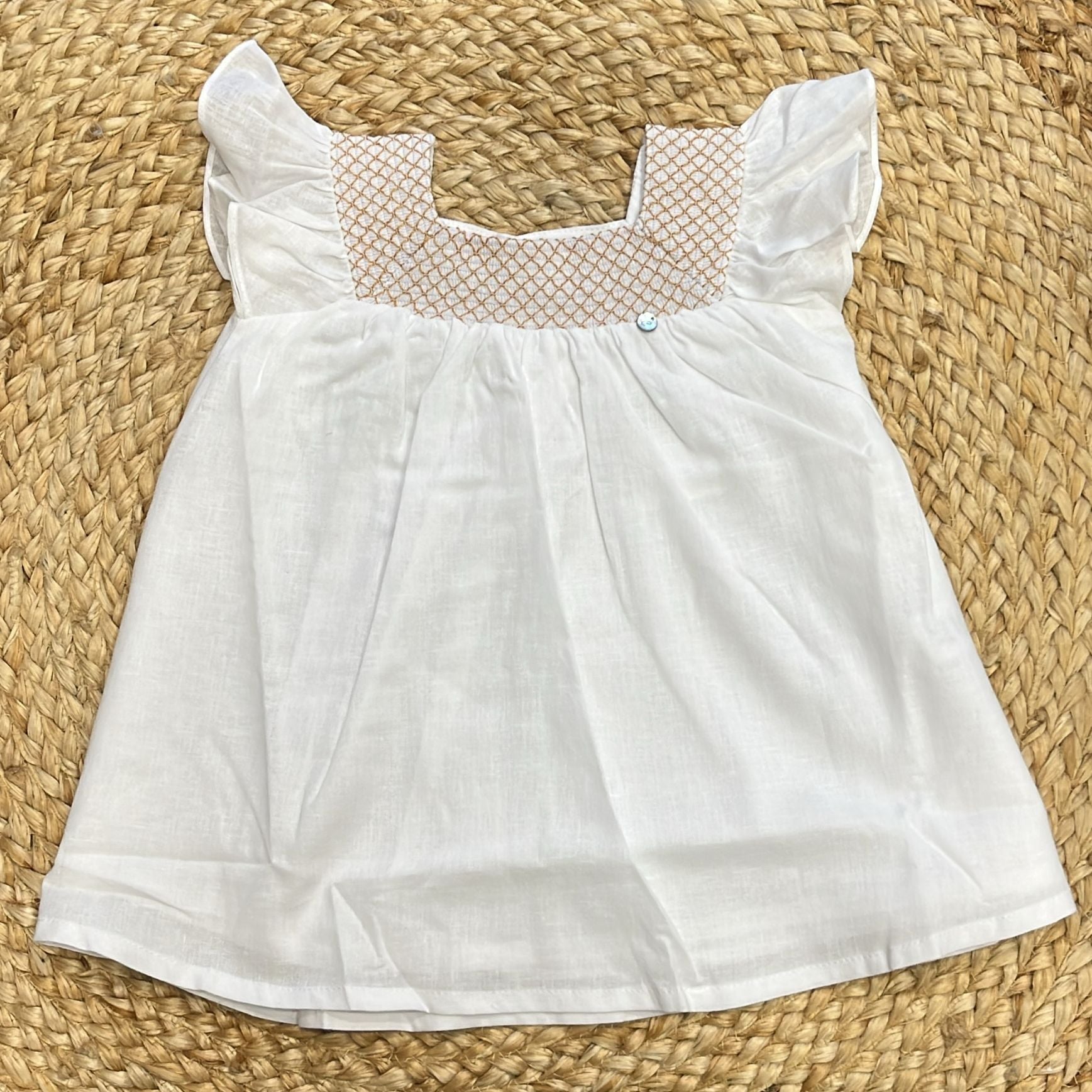 Coccodè Firenze Abitino Punto Smock - Anima Kids