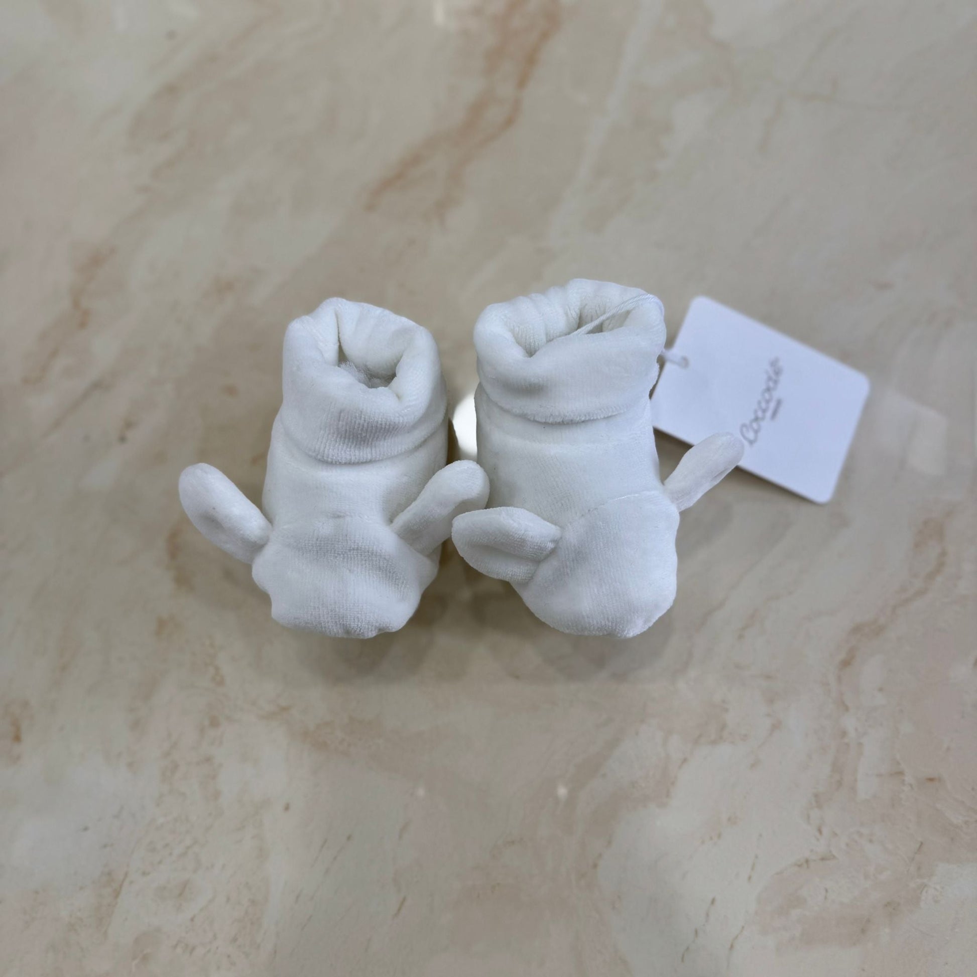 Coccodè Firenze Babbucce in Ciniglia - Anima Kids